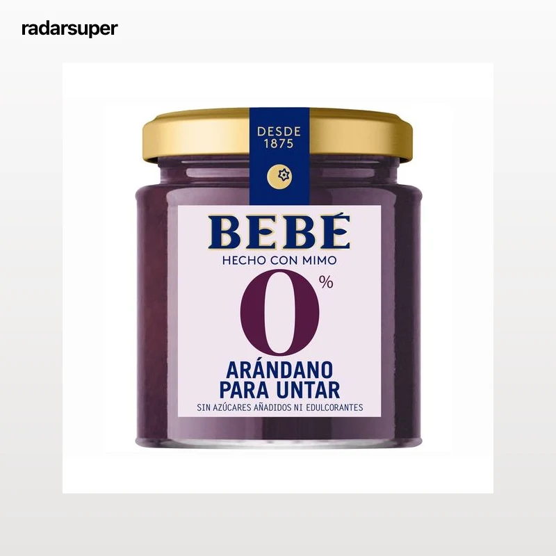 HELIOS Untable 0 % arándano bebe 230 gr.