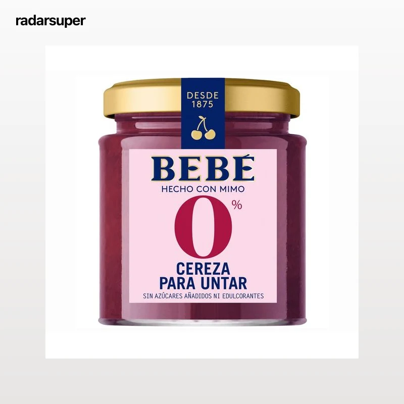 HELIOS Untable 0 % cereza bebe 230 gr.