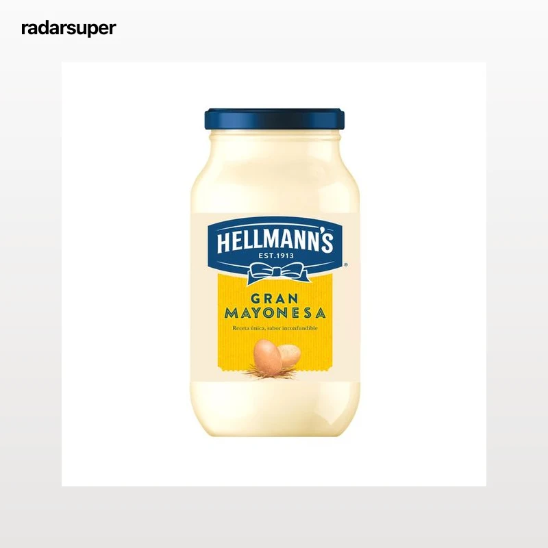 HELLMANN"S Mayonesa frasco 440 +10 ml.