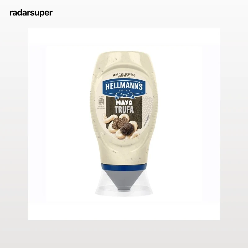 HELLMANN"S Mayonesa sabor a trufa 250 ml.