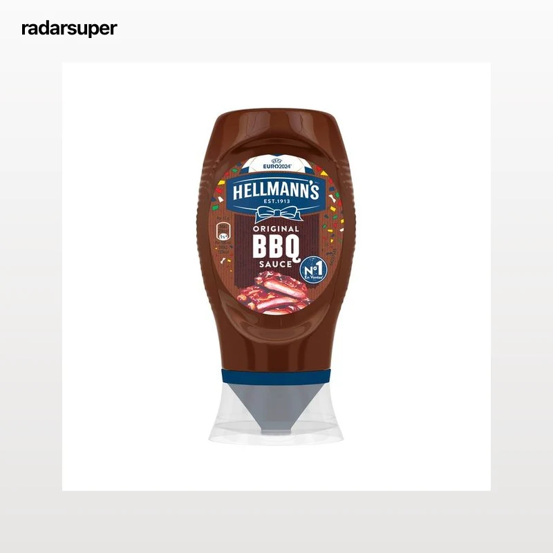 HELLMANN"S Salsa barbacoa 250 ml.