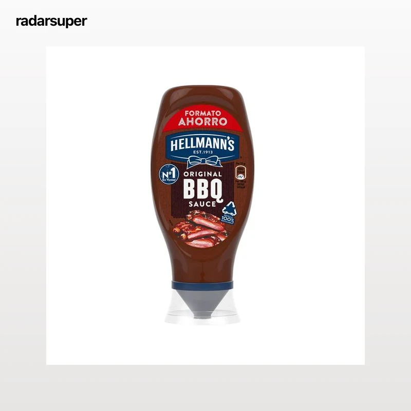 HELLMANN"S Salsa barbacoa 430 ml.