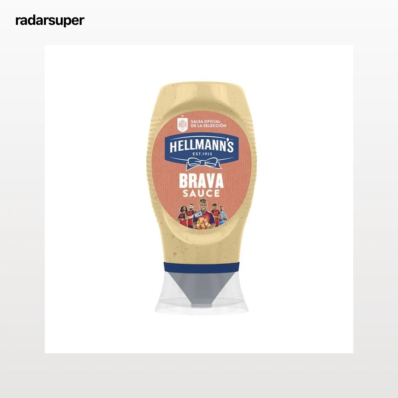 HELLMANN"S Salsa brava 250 ml.