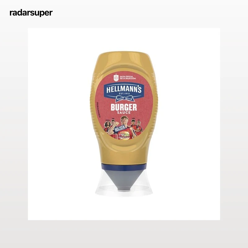 HELLMANN"S Salsa burger 250 ml.