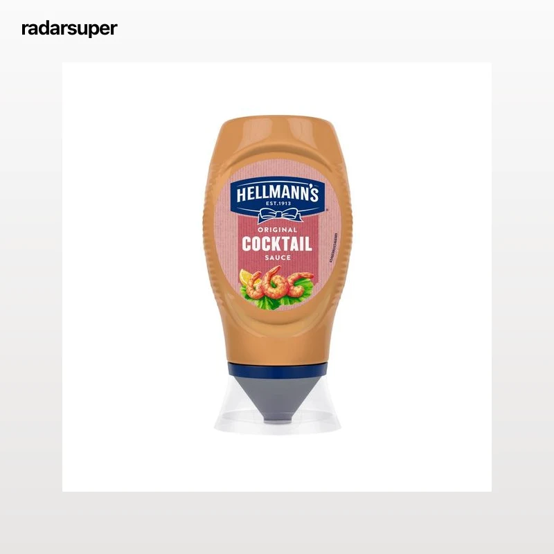 HELLMANS Salsa cocktail bocabajo 250ml