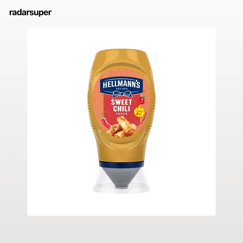HELLMANS Salsa sweet chili bocabajo 250 ml