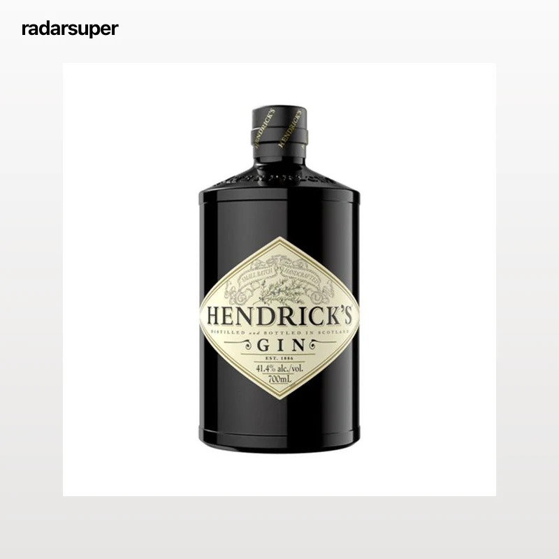 HENDRICKS Ginebra escocesa botella 70 cl.