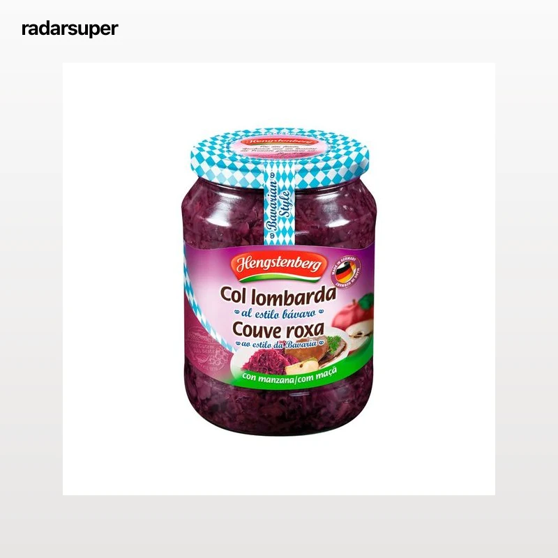 HENGSTENBERG Col roja con manzana 650 g.