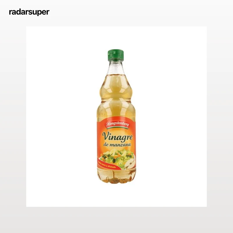 HENGSTENBERG Vinagre de manzana botella de 750 ml.