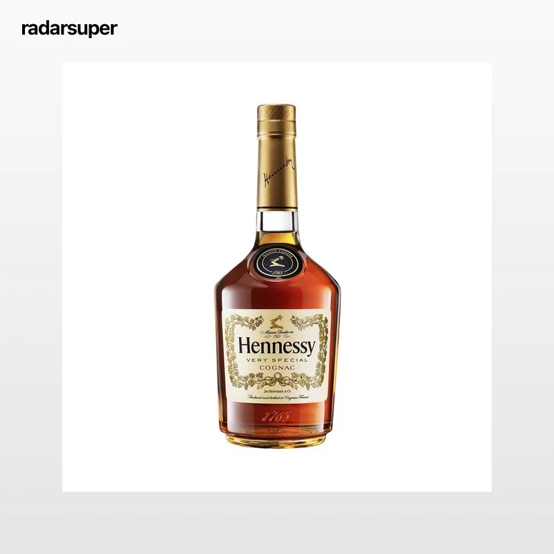 HENNESSY Cognac V.S producido y embotellado en Francia HENNESSY botella de 70 cl.