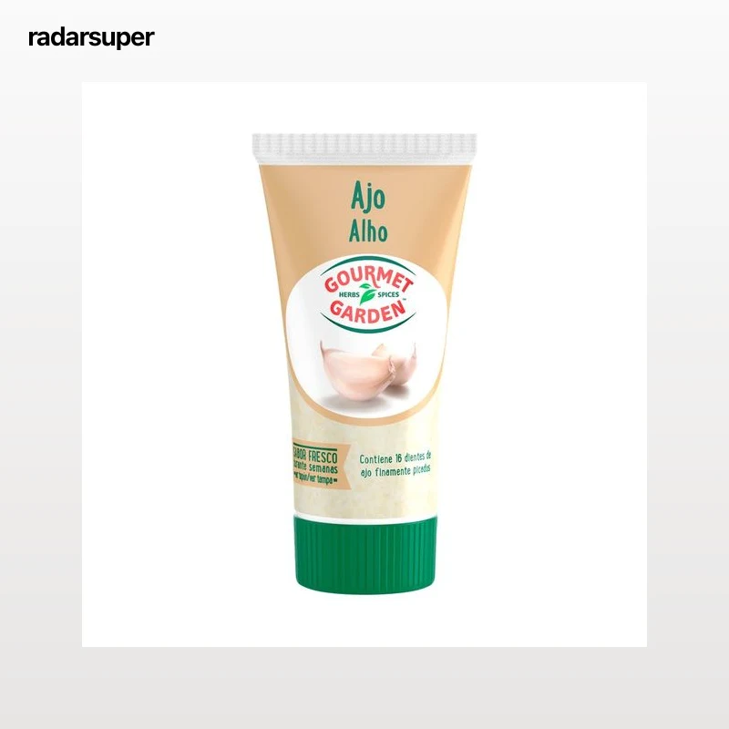 HER'BEL Ajo picado, tubo 80 g.