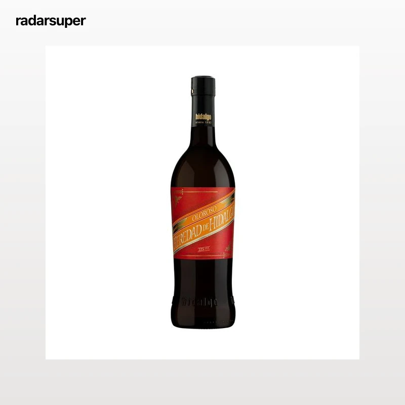 HEREDAD DE HIDALGO  Vino oloroso con D.O. Jerez-Xérés-Sherry HEREDAD DE HIDALGO botella de 75 cl.