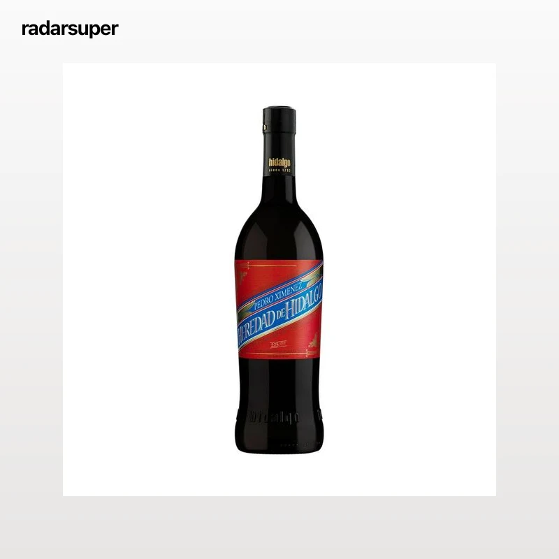 HEREDAD DE HIDALGO  Vino Pedro Ximénez con D.O. Jerez-Xérés-Sherry HEREDAD DE HIDALGO botella de 75 cl.