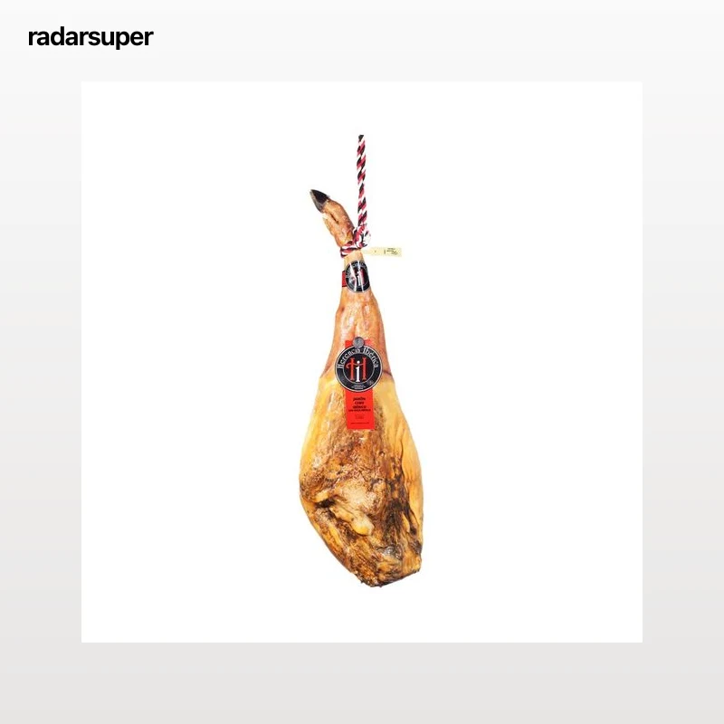 HERENCIA IBÉRICA Jamón de cebo ibérico (50% raza ibérica) pieza de 7.5 a 8 kg (peso aproximado).