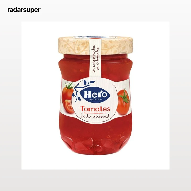 HERO Confitura de tomate 330 G.