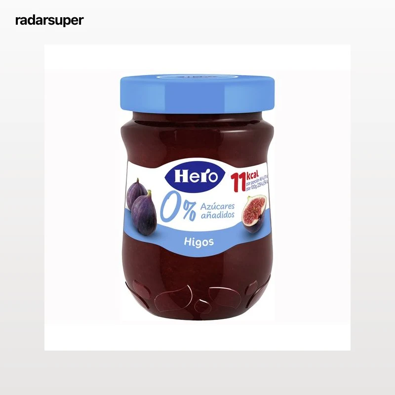 HERO DIET Confitura de higo 280 g.