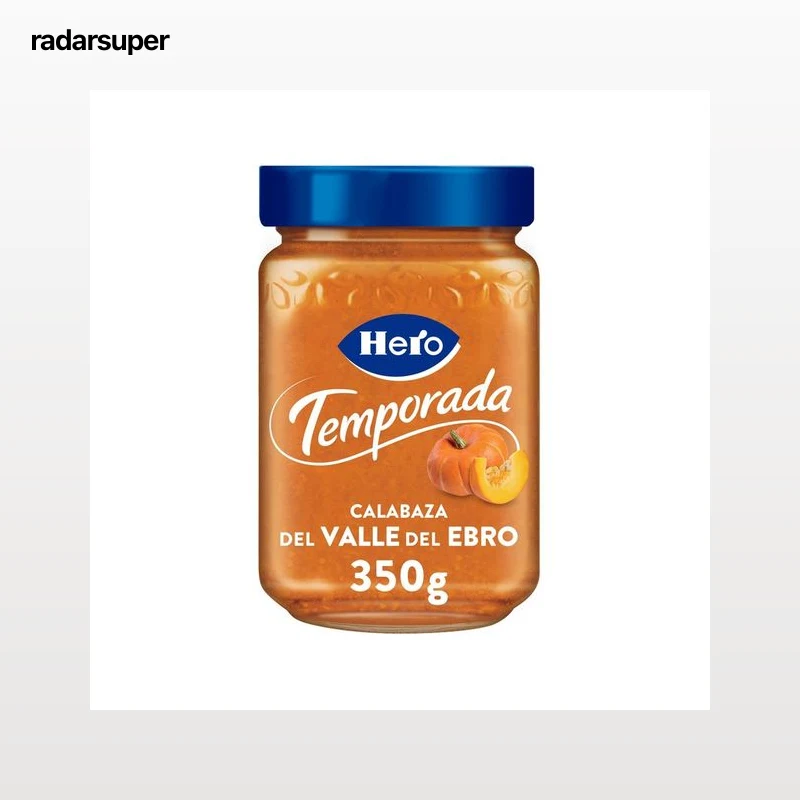 HERO Mermelada de calabaza 350 gr.