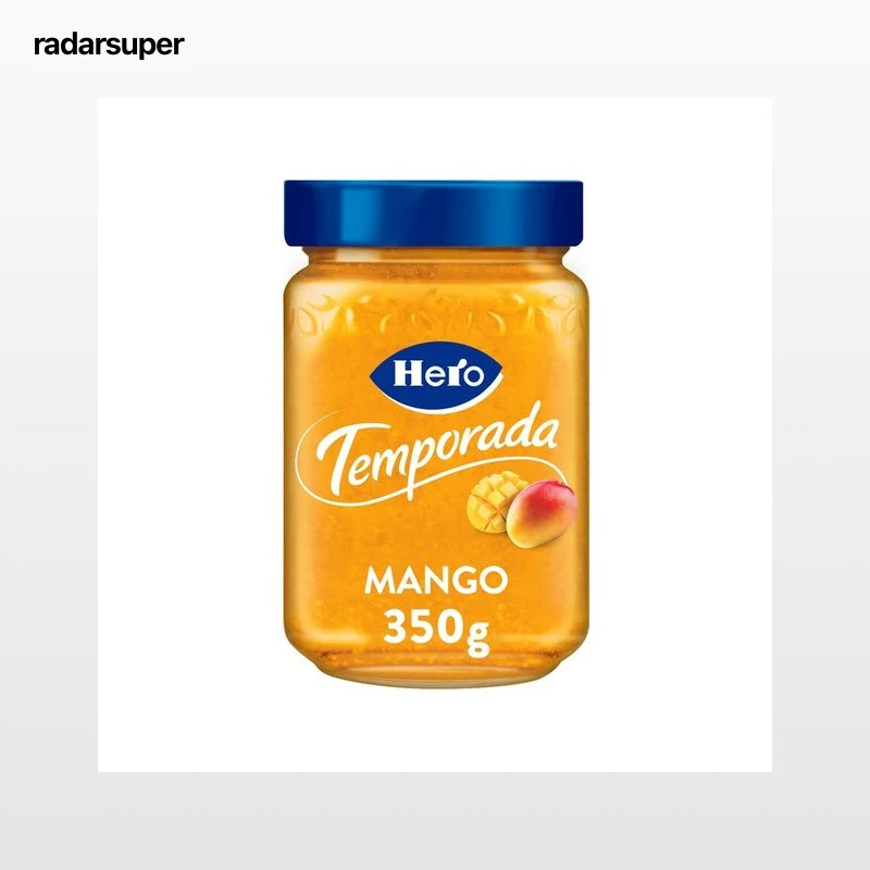 HERO Mermelada de mango HERO 345 g.