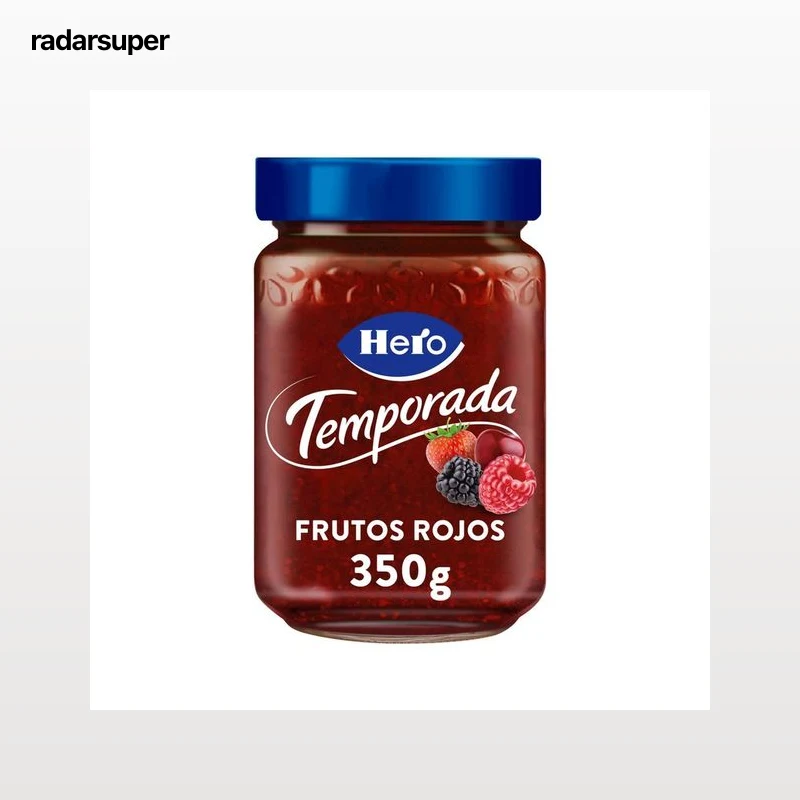 HERO Temporada Mermelada de frutos rojos bote 350 g