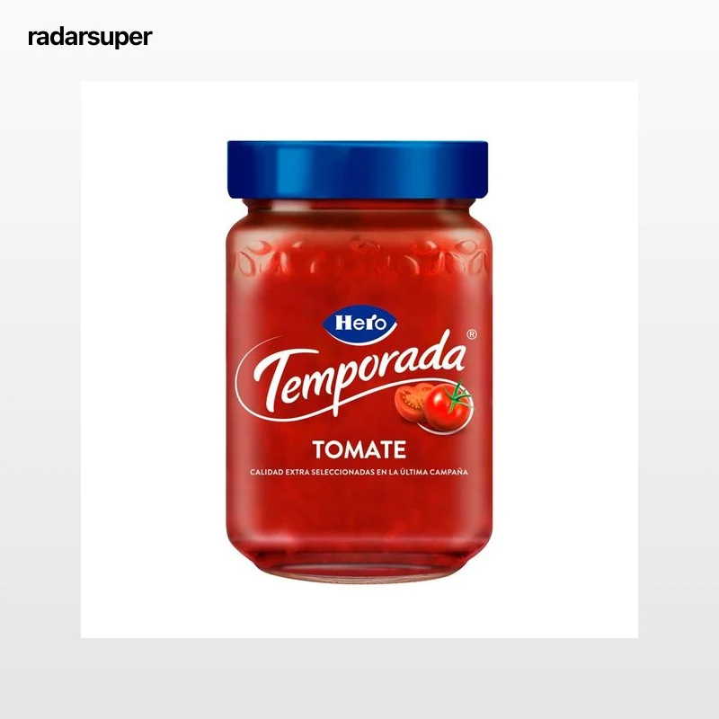 HERO Temporada Mermelada de tomate bote 360 g