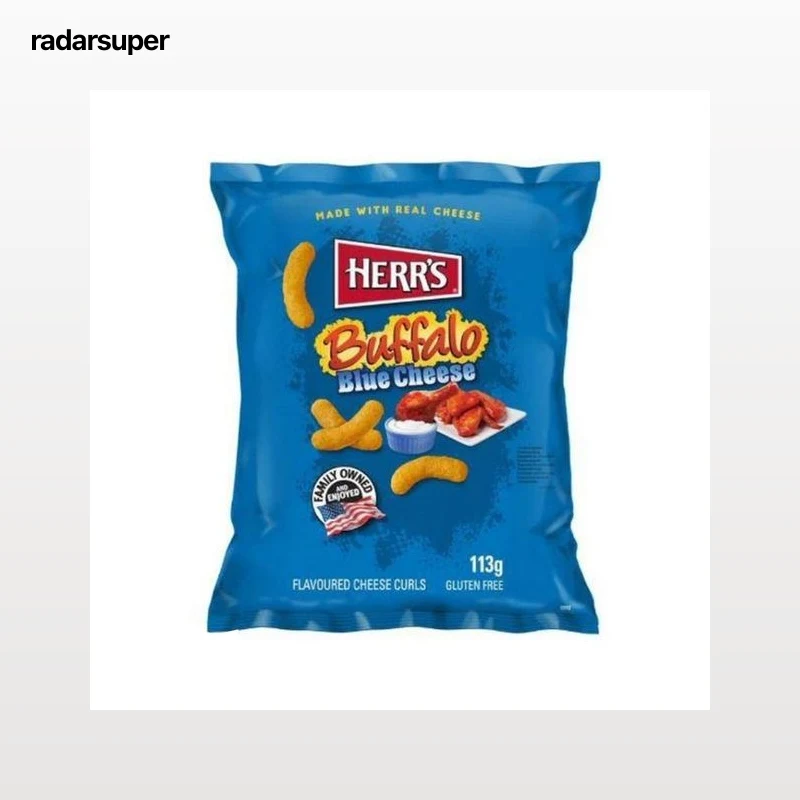 HERR´S Buffalo Aperitivo de queso 113 g.