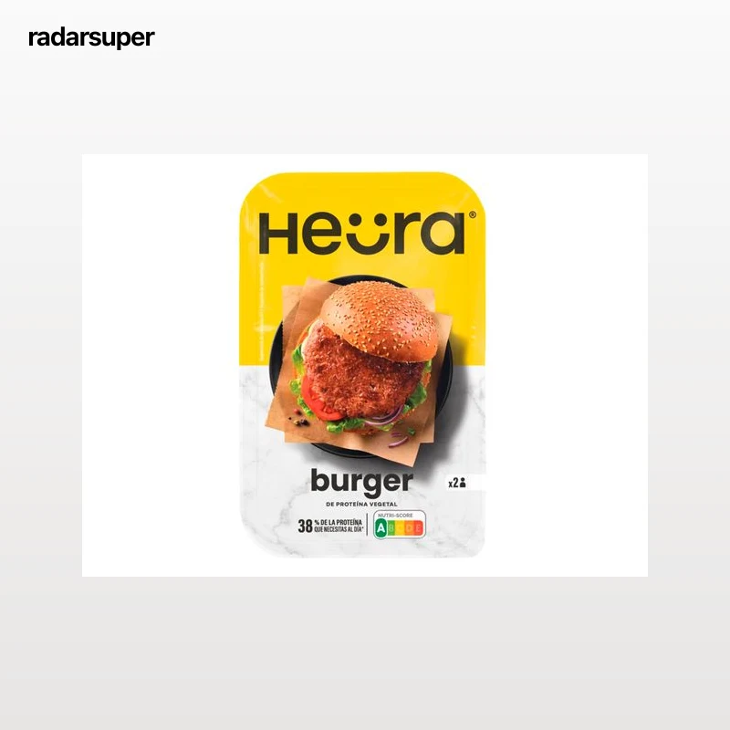 HEURA HAMBURGUER VEGETARIANO 200G