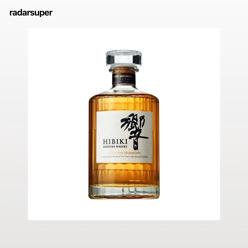 HIBIKI Whisky blended japonés botella 70 cl.