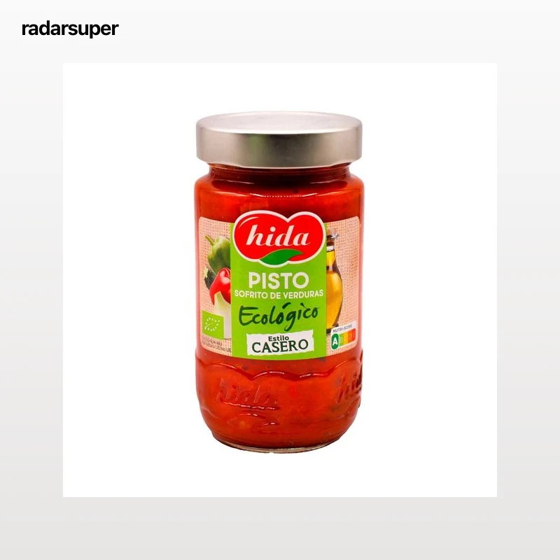 HIDA Pisto ecológico 350 g.