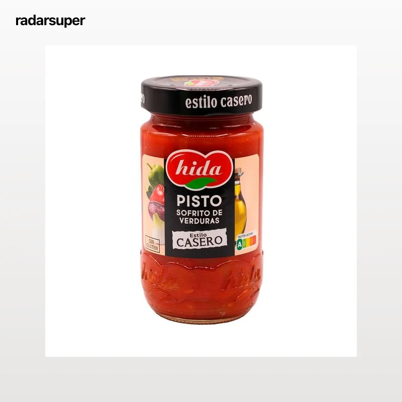 HIDA Pisto frasco de 350 g.