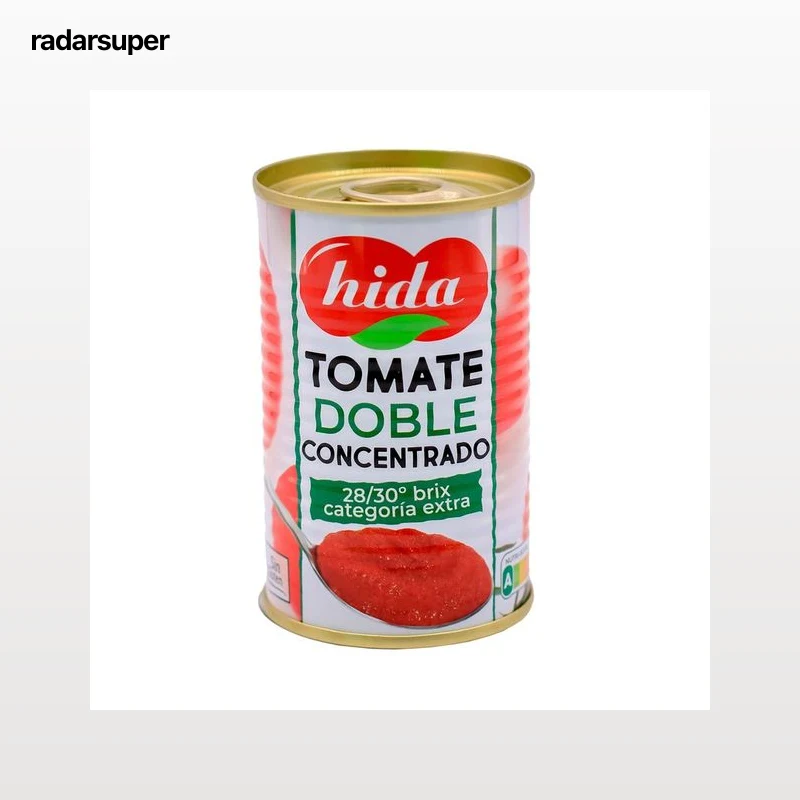 HIDA Tomate concentrado lata de 170 g.