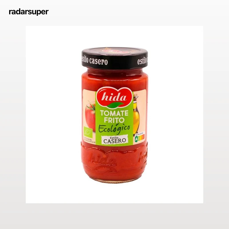 HIDA Tomate frito ecológico 350 g.