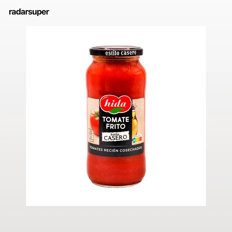 HIDA Tomate frito estilo casero 560 g.