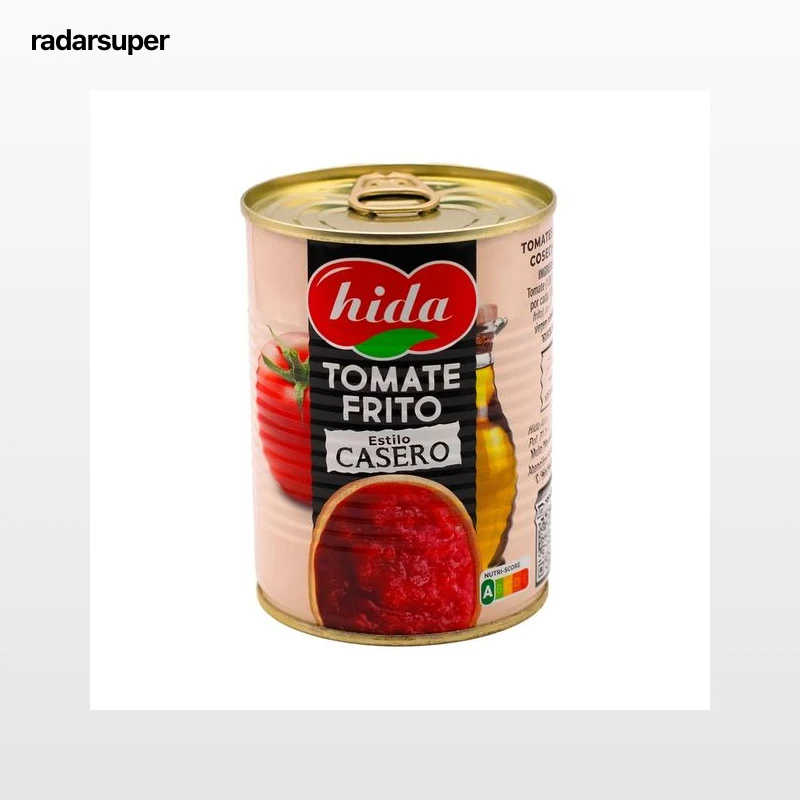 HIDA Tomate frito estilo casero bote de 375 g