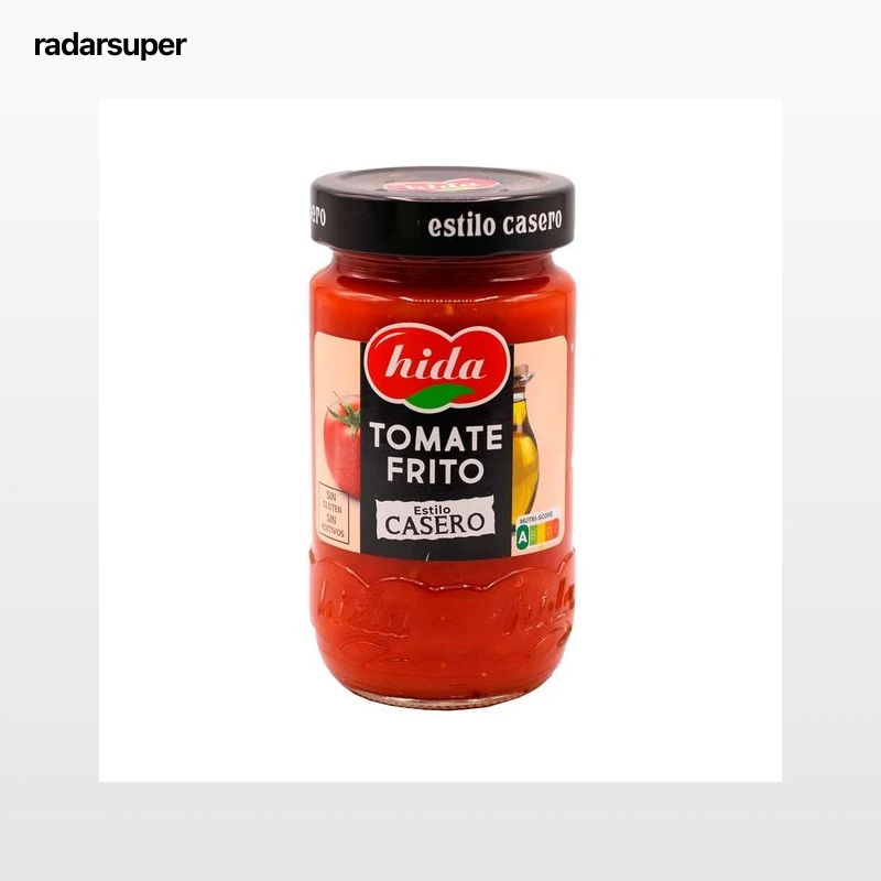 HIDA Tomate frito frasco de 350 g