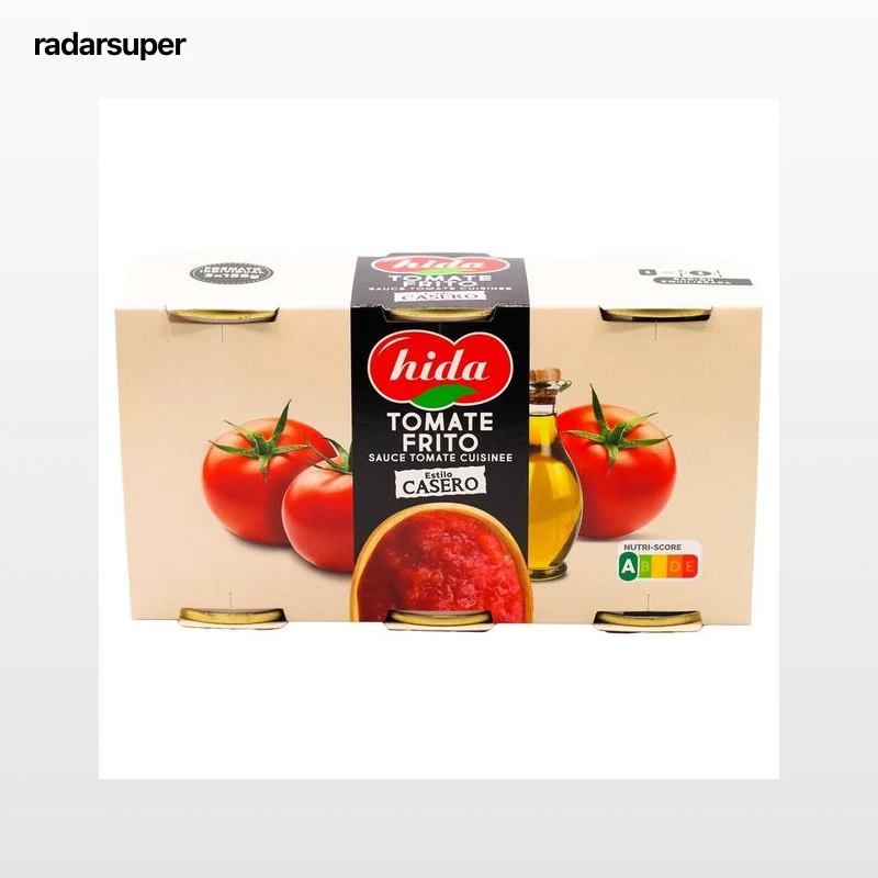 HIDA Tomate frito pack 3 uds x 155 g