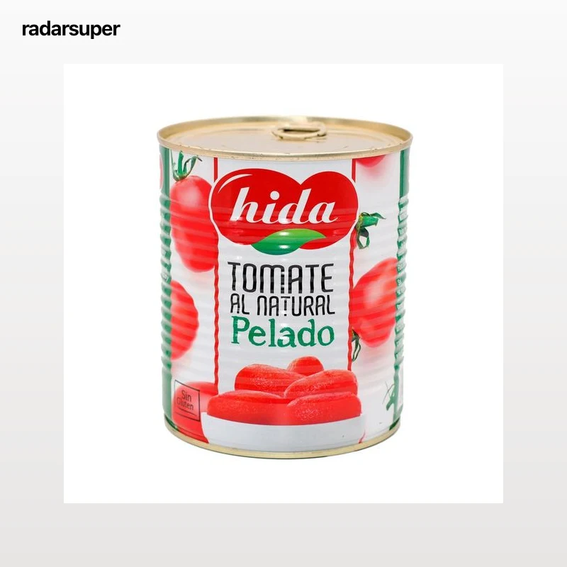 HIDA Tomate pelado entero 780 g.