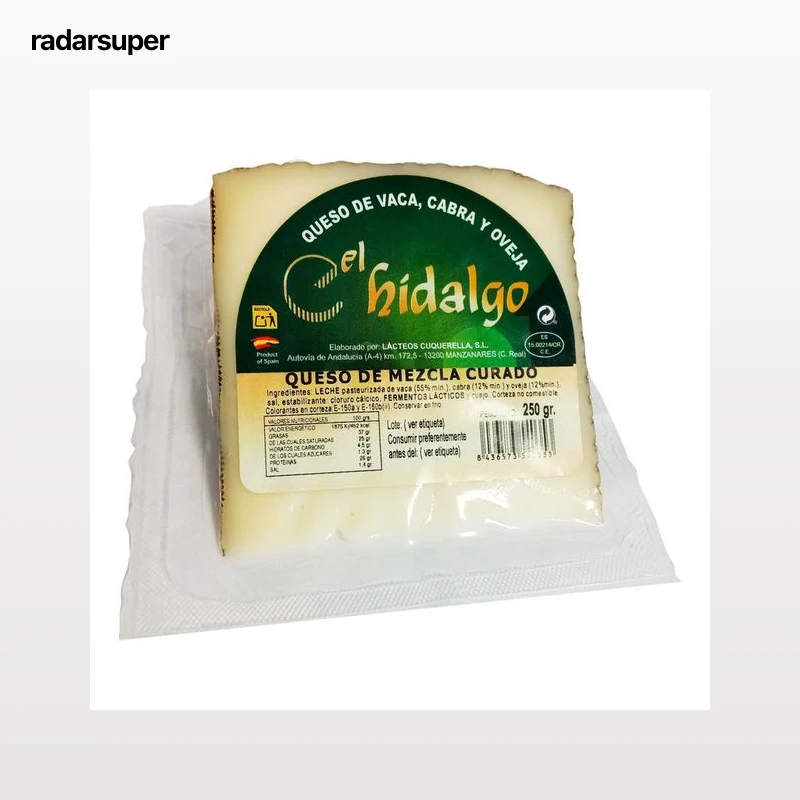 EL HIDALGO Queso mezcla curado