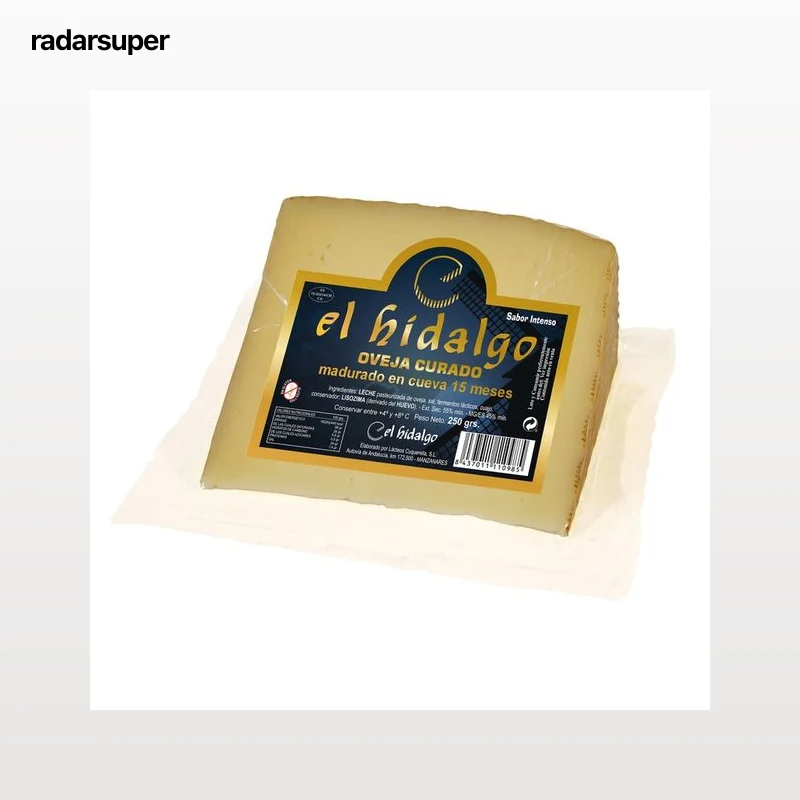 EL HIDALGO Queso de oveja curado EL HÍDALGO 250 g.