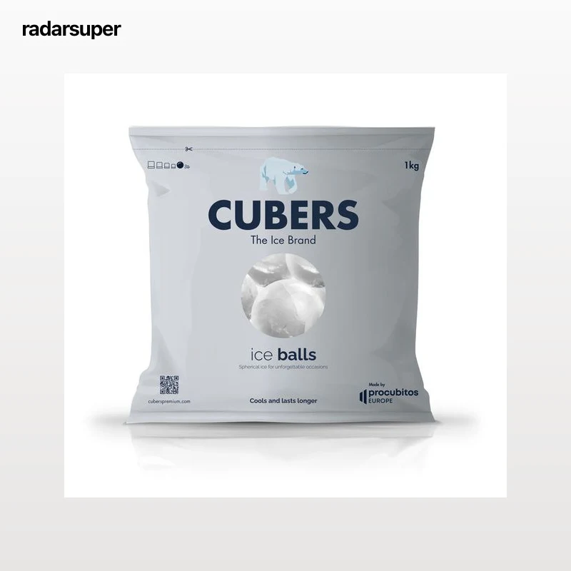 Hielo Cubers Ice Balls 1kg