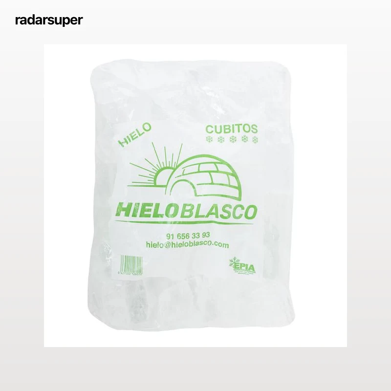 Hielo Eurofrío bolsa 2kg