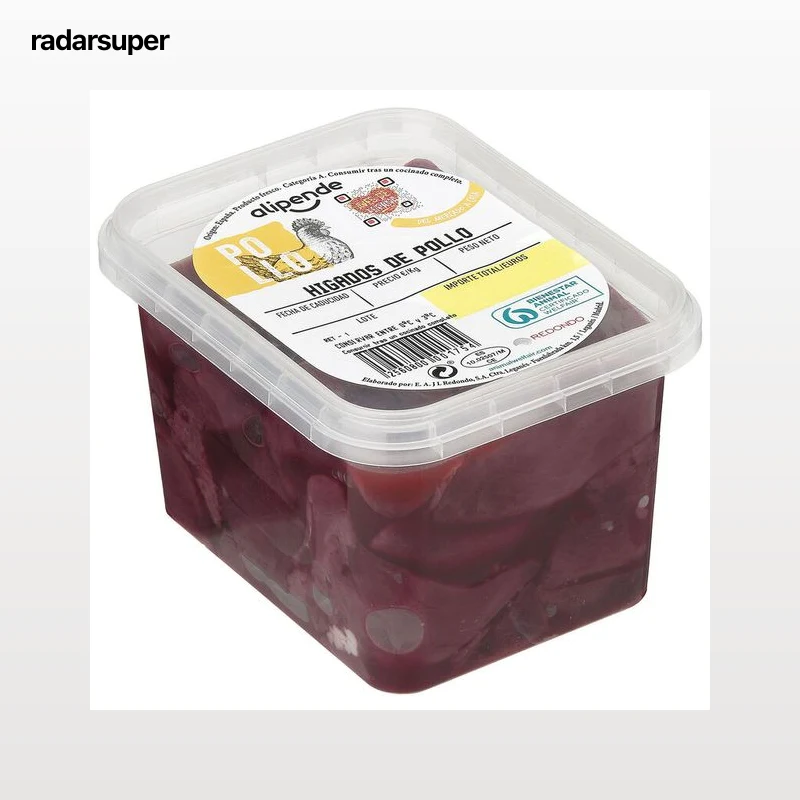 Higaditos de pollo 470g aproximadamente