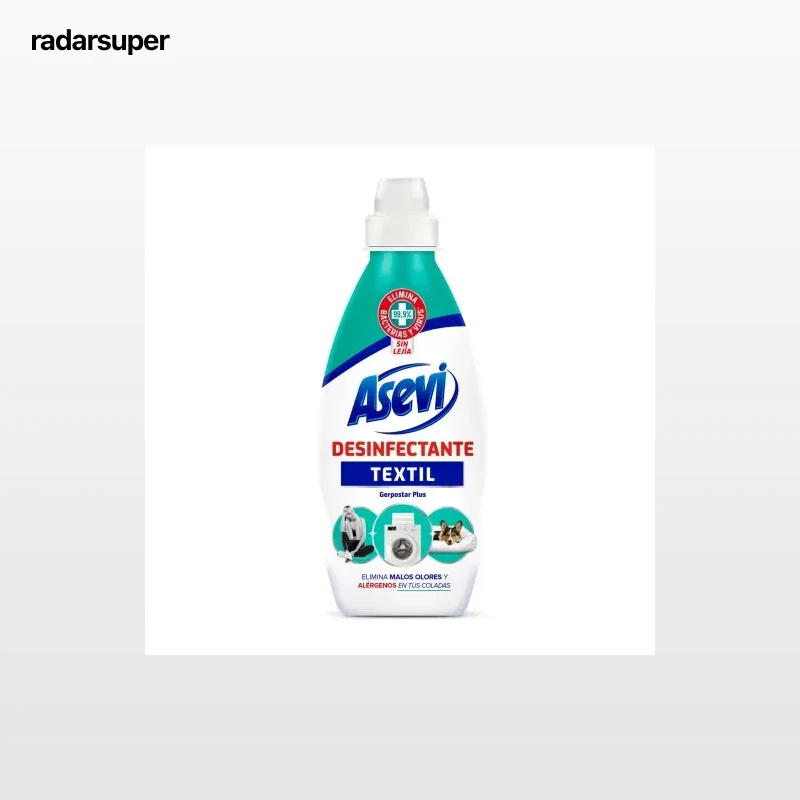 Higienizante textil Asevi 720 ml.