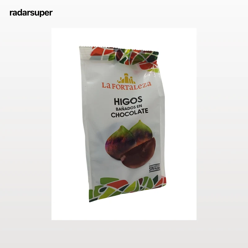 Higo bañado en chocolate La Fortaleza 190g