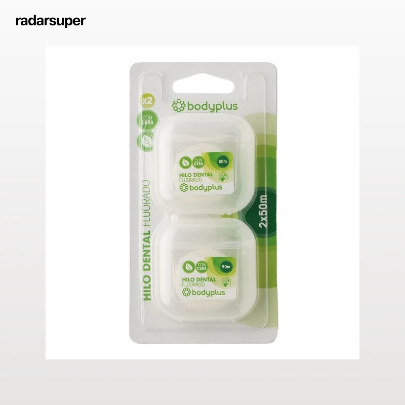 Hilo Dental Bodyplus Pack-2 Fluorado