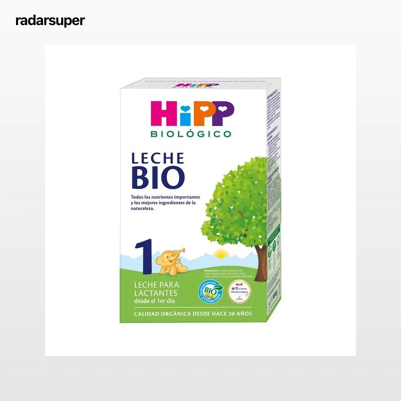 HIPP Biológico Leche ecológica (1) para recién nacido, desde el primer día 300 g.