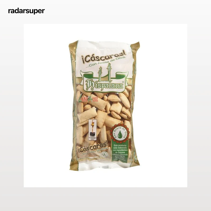 HISPALANA Picos con aceite de oliva HISPALANA CÁSCARAS 185 gr,