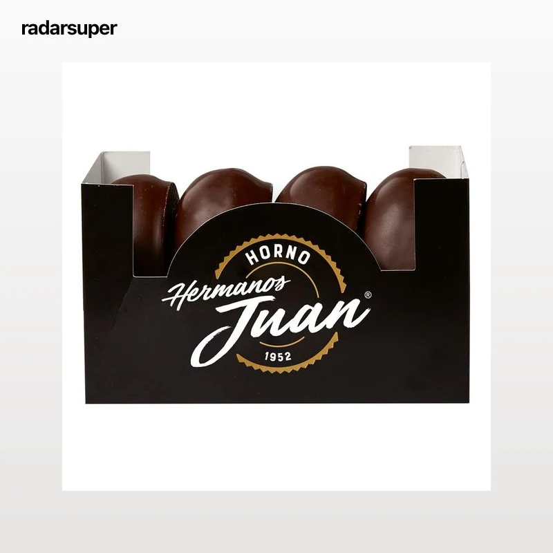 HNOS. JUAN Rosquillas de cacao (soles) 4 uds. 180 g.