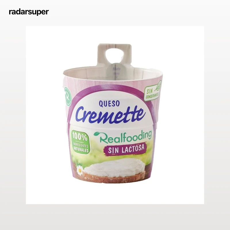 HOCHLAND Queso cremette sin lactosa 150 g.
