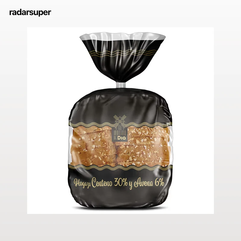 Hogaza de centeno y avena El molino de Dia 500 g