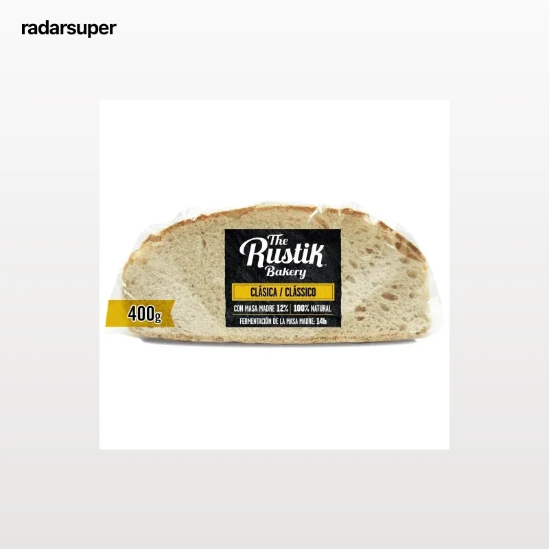 Hogaza masa madre The Rustik Bakery 400 g.